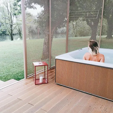 بيت للعطل Magnolia House By The River Bb