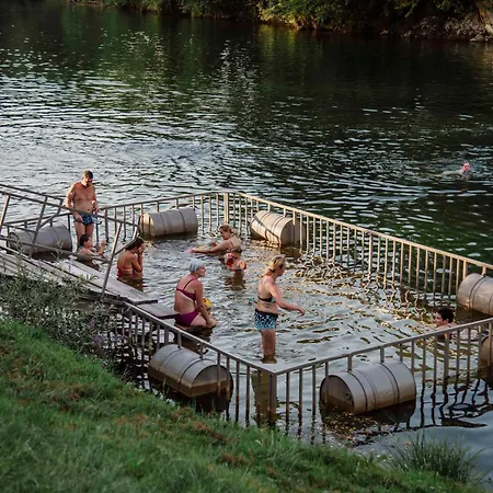 Tatil Evi Magnolia House By The River Bb *