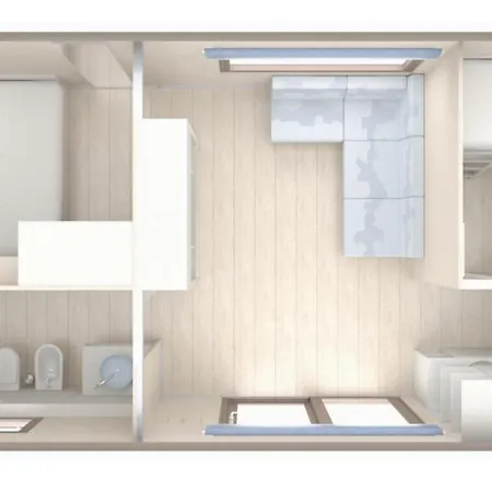 بيت للعطل Magnolia House By The River Bb *