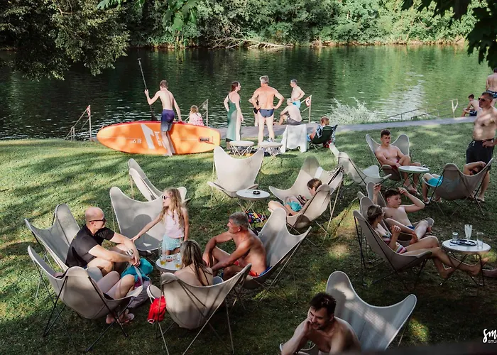 Magnolia House By The River Bb * Primostek